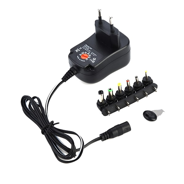3-12V Säädettävä Jännitelähde 12W Adapteri 1.2A Ulostulo