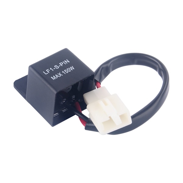 Motorcykel LED Blinkrelais Blinkfrekvensreglering