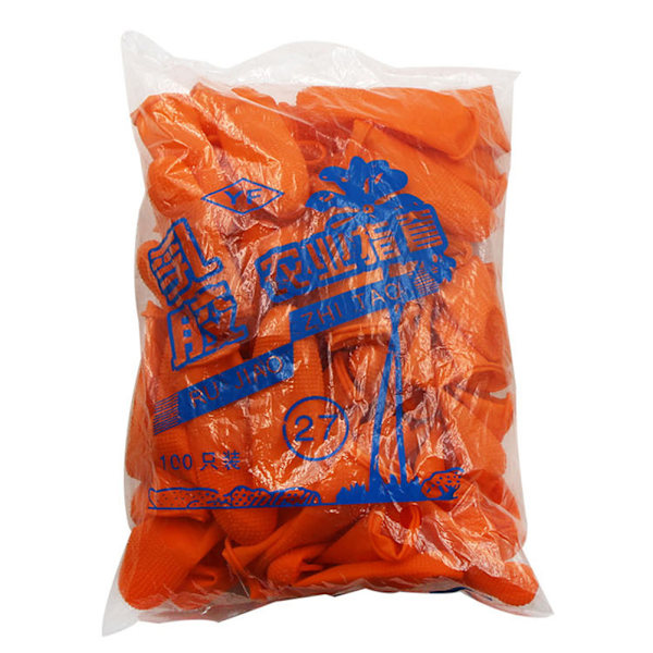 100 ST Latex Återanvändbara Gummi Fingerkondomer Skyddar Fingrar Från Infektion