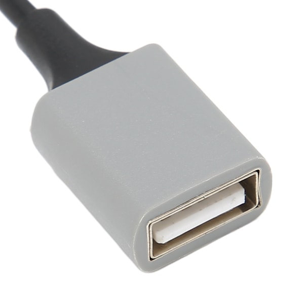 HDTV Kabeladapter 1080P HD Multimedia Grensesnitt Kabeladapter for IPhone TV Monitor Projektor Svart