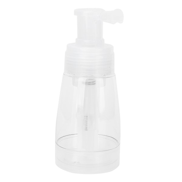 Hiuspuuterisuihkepullo Läpinäkyvä Tyhjä Uudelleentäytettävä Suihkepullo Hiusmuotoilutyökalu 180ml