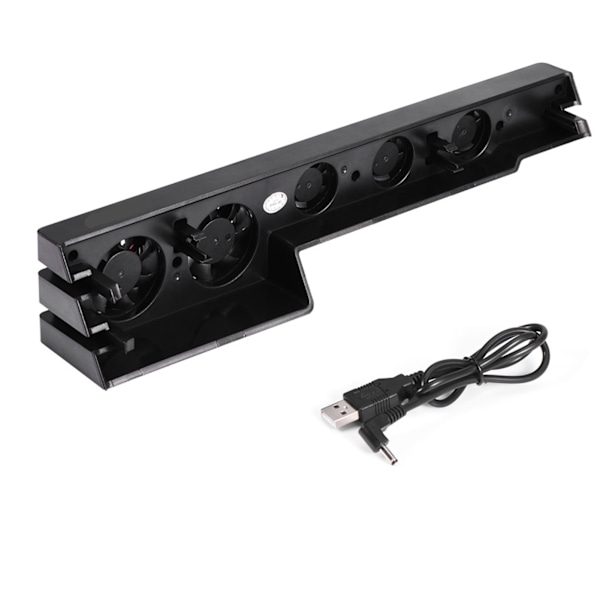 5 Fan Super Turbo Temperatur Kontrol Køleblæser til Playstation PS4 Pro
