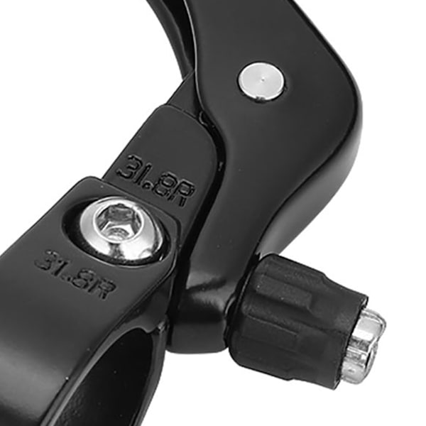 1 Pari Kevyt Alumiiniseos Maantiepyörän Jarrukahvasetti 31,8mm Lisävaruste (Musta)
