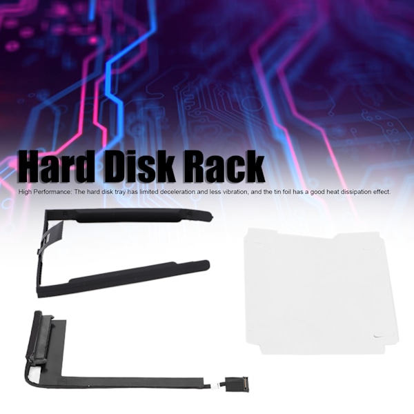 Harddisk Rack 2.5in Harddisk Interface Harddisk Bakke Stanniol Papir Sæt Egnet til Thinkpad P50 P51