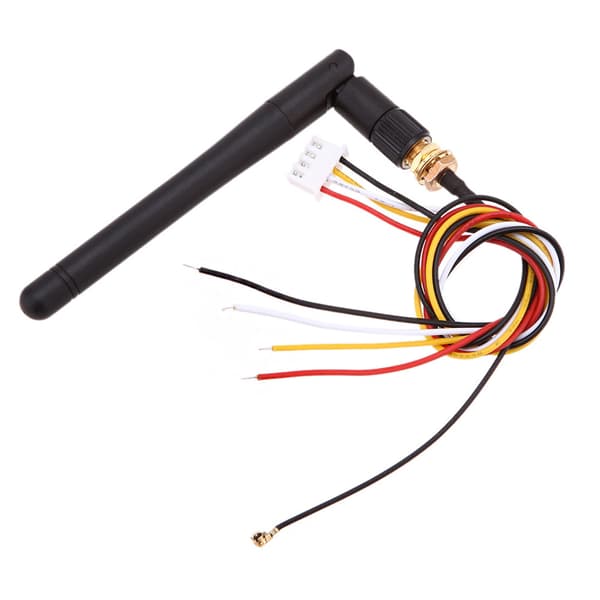 Trådløs DMX512 Transceiver PCB-modul 126 kanaler Scenebelysning Transceiver Modulkort med antenne