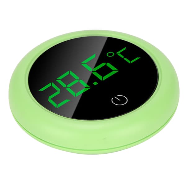 Akvariumtermometer Hög Noggrannhet Energibesparande LED Touch Screen Akvariumtermometer för Sötvatten Saltvatten