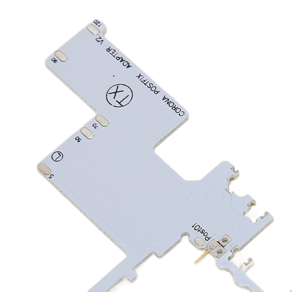 Spelkonsol CPU Postfix Adapter Lättviktig PCB Ersättning CPU Postfix Adapter för XBOX 360 Slim V2 Version