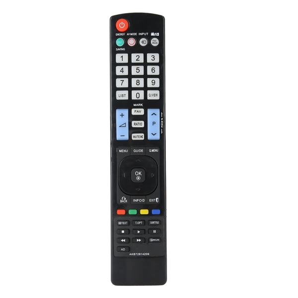 Fjernkontroll for LG AKB72914209 TV Fjernkontroll Erstatning
