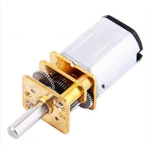 N20 DC3V 6V 12V 50-2000RPM Varvtalsreducerande Växelmotor med Metallväxellåda