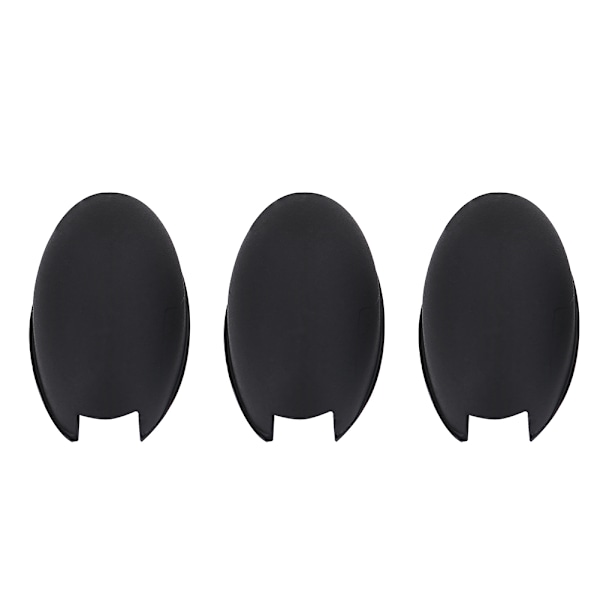 3 stk./sett Saksofon Palm Key Pads Puter for Sopran Alt Tenor Sax Blåseinstrumenter