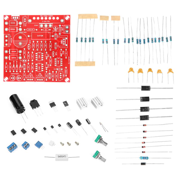 0-30V 2mA-3A Justerbar DC Stabiliserad Strömförsörjning för Laboratorie DIY Tillbehör