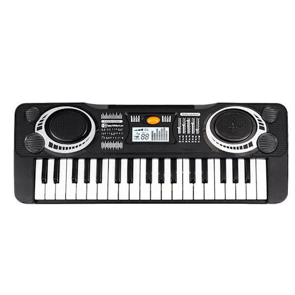 Barnens Keyboard Piano 37 Tangenter Elektroniskt Digitalt Musikutbildningsleksak för Pojkar Flickor
