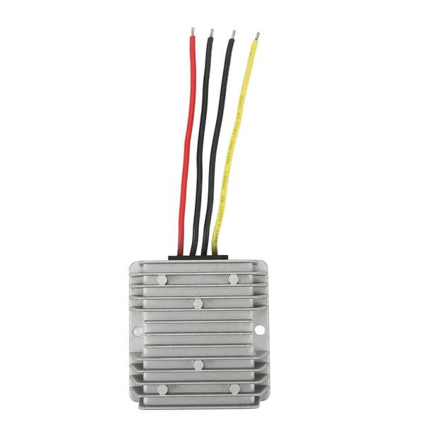 DC til DC Step Up Modul Vanntett Aluminiumskall Boost Spenningsomformer Modul 12V 9‑13V til 13.8V 15A