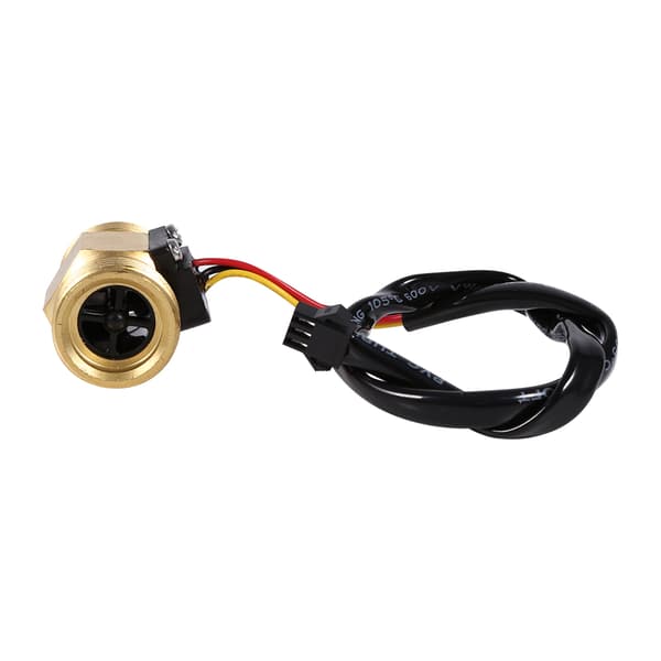1 stk. ny full Cooper G3/4\" DN20mm gjenge Hall-effekt væskevannstrømssensorbryter 2-45L/min