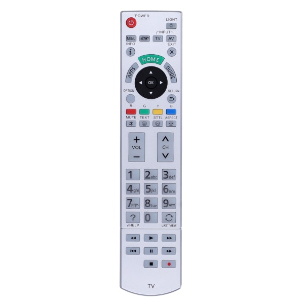 Byte av TV-fjärrkontroll för N2QAYB 000928/000842/000840/00101/000074/000863/001109