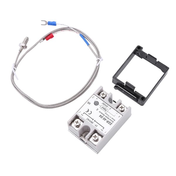 0℃~1300℃ Alarm REX-C100 Digital LED PID Temperaturregulator Sæt AC110V-240V