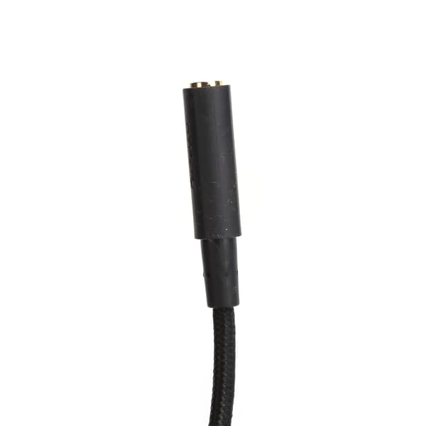 2-i-1 Adapter Hovedtelefon Audio Kabel Passer til Kingston HyperX Cloud Stinger/Cloud Mix/Cloud Alpha