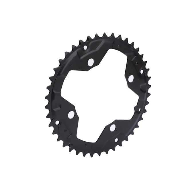MTB Racercykler 104BCD Kranksæt Hul Kædering Reparation Kranksæt Kæderinge Tandskive Dele (42T (Stor))