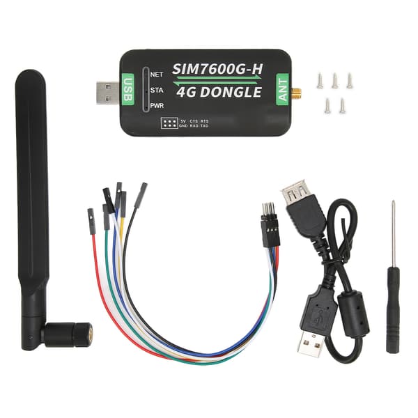 4G DONGLE Modul USB UART Kommunikation Support 2G 3G 4G 50Mbps Uplink 150Mbps Downlink Computertilbehør til PC