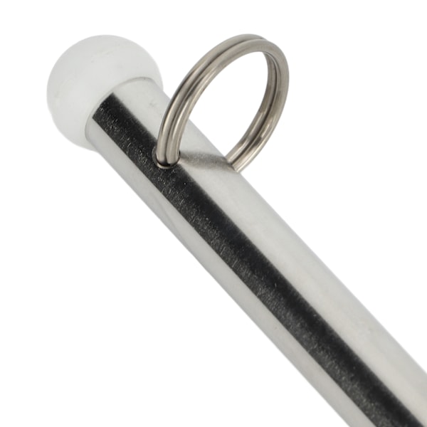390mm/15.35in Marine Rail Type Flagstang Justerbar Rustfrit Stål til Både Yachts Sejlbåde Speedbåde