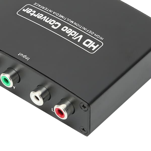 HD Multimedia Interface til 1080P YPbPr Komponent Video Konverter Adapter til DVD-skærm