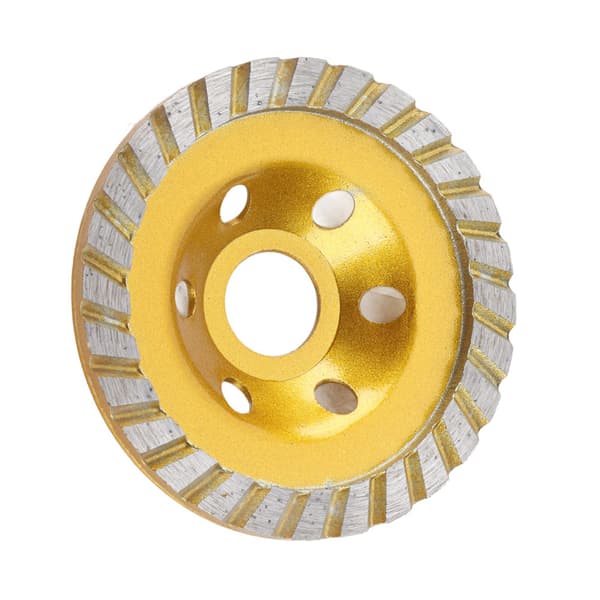 100 mm*4,5 mm Diamantsegment Slibeskive med 6 Huller til Marmor Betonsten