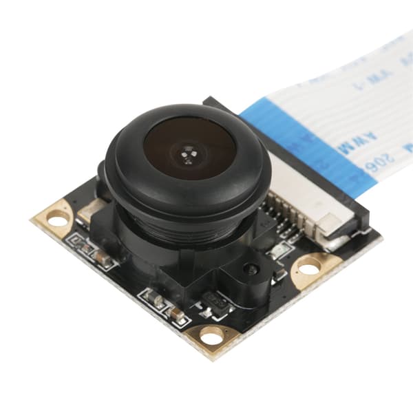 5 millioner pixels nattesyn 130° synsvinkel kameramodul til Raspberry Pi B 3/2