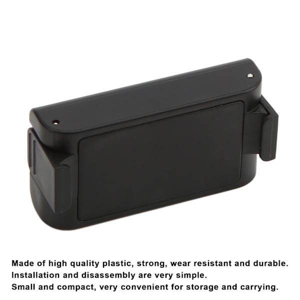 Magnetisk adapterbeslag til DJI Action 2 kamera, stativadapter med 1/4 tomme interface