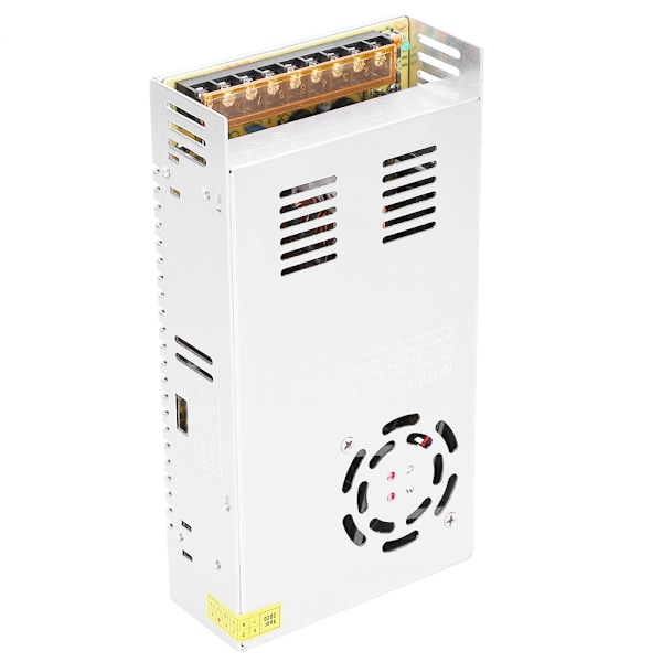 Switch Strømforsyning Driver Adapter DC12V Aluminium Legering LED Skærm Lys Bar 3D Printer (S-360-12 (12v 30a 360W) AC110/220V±15% )