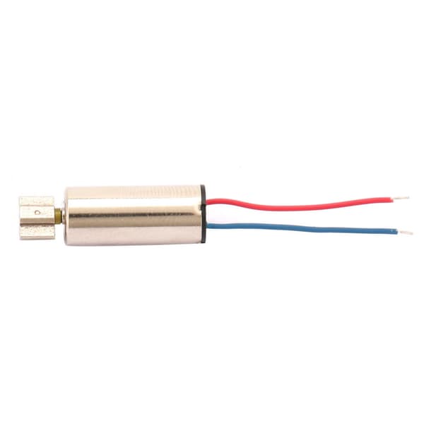 5 stk. 7500 rpm Stærk Vibration Micro Coreless Vibrationsmotor til Smart Armbånd Legetøj