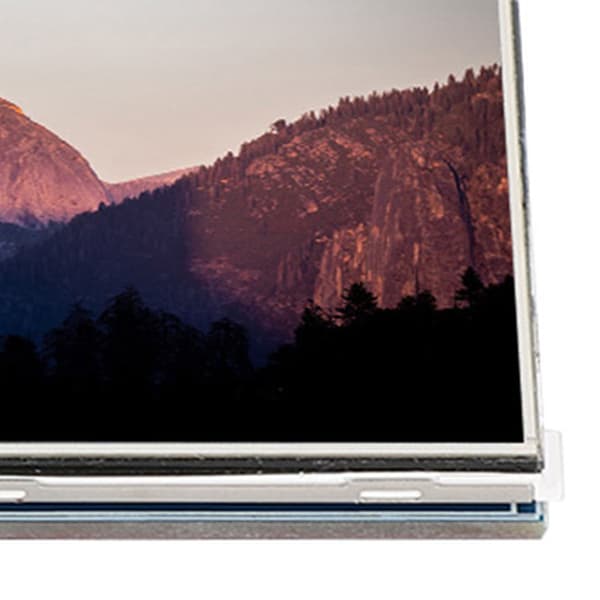 3,5 tuuman 480x320 resoluution värikäs TFT LCD-kosketusnäyttö Raspberry Pi:lle