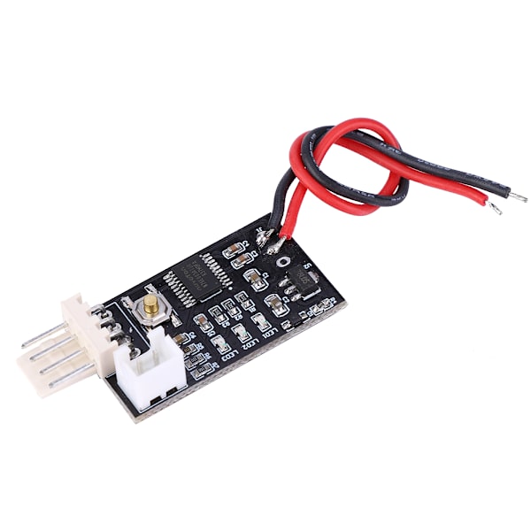VHM-802 12V PWM 4-trådig temperatur- och hastighetsregulator för PC-fläkt