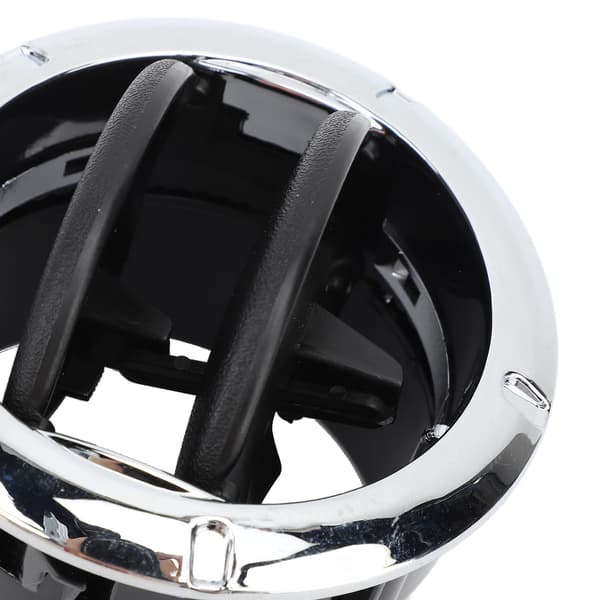 Interiør Dash Luftventil Deksel Forbedre Ventilasjon Langvarig 8200212480 for Dacia Logan Sandero Sølv