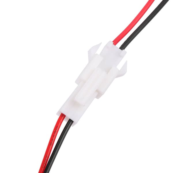LED Digitalt Display AC Spenning Strømmåler Indikator 22mm 0-100A Måler Indikator (hvit)