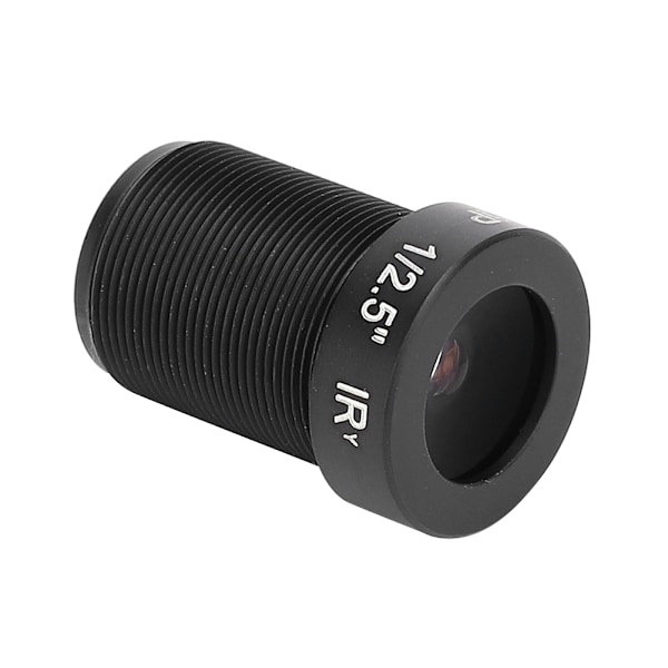 5MP Kameralinse Høy Definisjon 6mm Fast Brennvidde 1/2.5 Bildeformat M12 Fester Overvåking