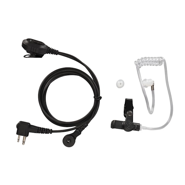 Luftakustisk rørørepropp kompatibel med MOTOROLA DP1400 EP450 DEP450 CP040 CP140 CP180 XTN446 BPR40 EP350 MP300 CP200