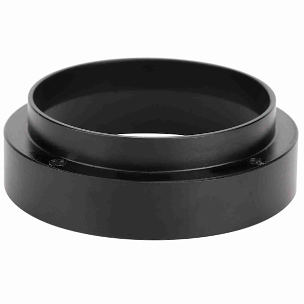 Kaffepulverdoseringsring med magnetisk ersättning Kaffebryggare Tillbehör Svart 58mm med magnet