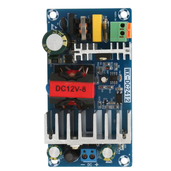 12V 8A 100W Switchande Strömförsörjningskort AC DC Kretsmodul