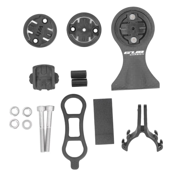 Cykelcomputerbeslag GUB 693 Kulfiber Cykelcomputer Styrholder til Garmin til Cateye til Bryton