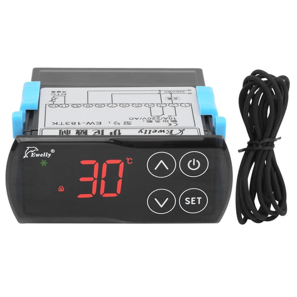 EW‑183TK Touch Screen Digital Termostat Temperatur Kontrol Refrigeration Varmesystem
