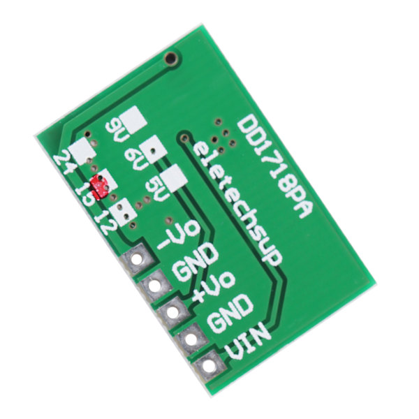 3.3V-13V till +15V/-15V Positiv & Negativ Dubbel DC-DC Steg Upp Boost Konverterare för ADC DAC LCD