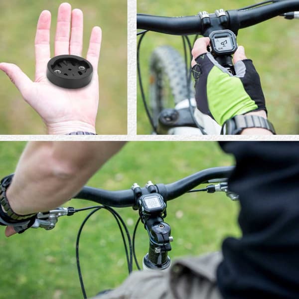 Hållbar Cykel Dator Förlängningsfäste Konverter Adapter Bas Ersättningstillbehör