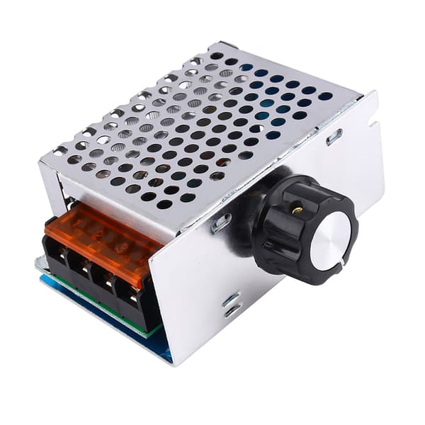 Høy effekt 4000W AC 220V SCR Hastighetskontroller Motor Elektronisk Spenningsregulator