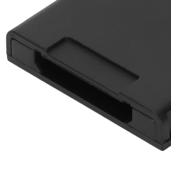 GC2SD Kortlæser Plug and Play Bærbar Professionel Spilkonsol Micro Storage Kort Adapter til Wii til GC Sort