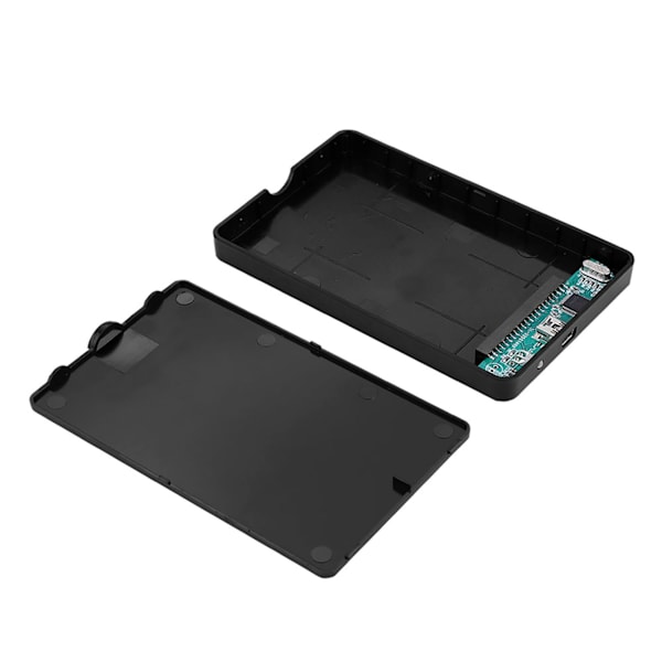 2,5 tuuman IDE Parallel Port -siirrettävä kiintolevykotelo, nopea HDD-kotelo, ulkoinen tallennustila, ei ruuveja
