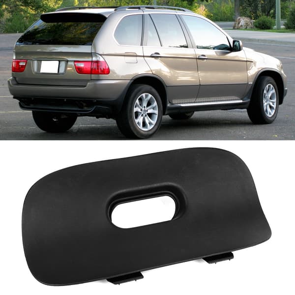 Bagkofanger Trækstangsafdækning Trim Flap Trailer Hitch Passer til X5 E53 2000-2006 51128402327