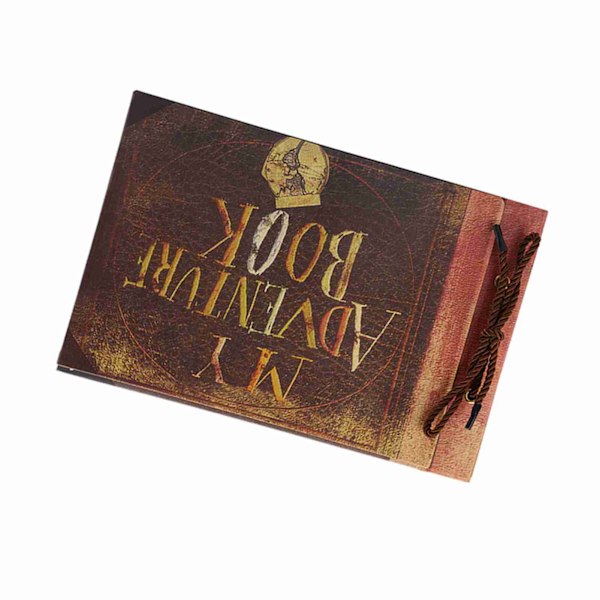 Vintage Stil DIY Bundet Reb Album Unikke Smukke Minder Bryllupsbog Scrapbog (MY)