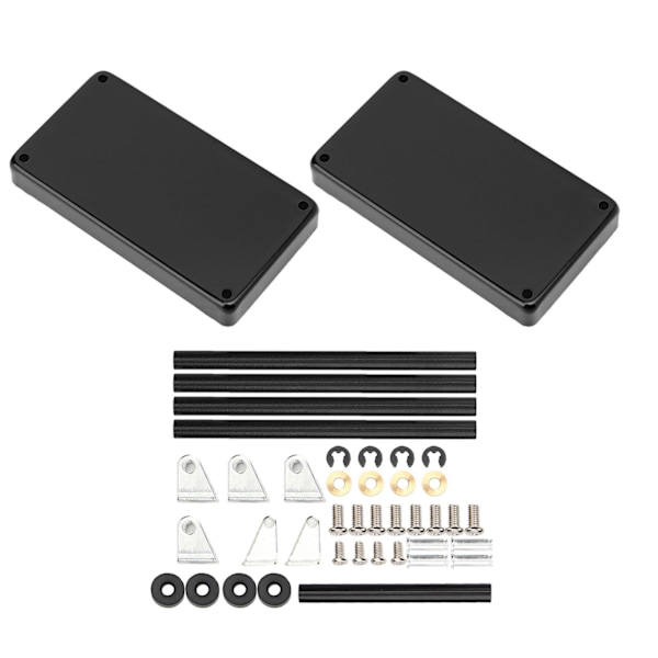 Mini 2-vånings verktygsvagn Mobil verkstad Garage Reparation RC-tillbehör för 1/8 1/10 1/12 1/16 skala modell Stor storlek