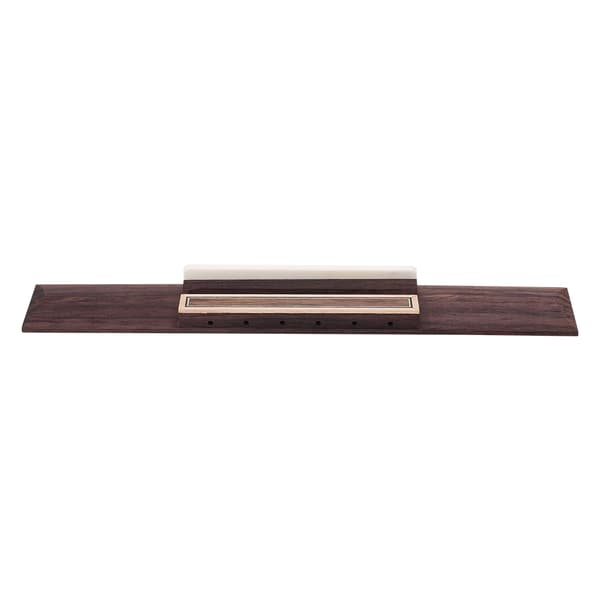 3 stk. Tone Palisander Bro & Bein Sadel & Mutter for Erstatning for Klassisk Gitar
