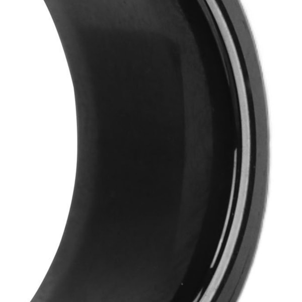 R4 Älysormus Vedenkestävä Keraaminen NFC-sormus iPhonelle Android-puhelimille Miehille Naisille Koko 10